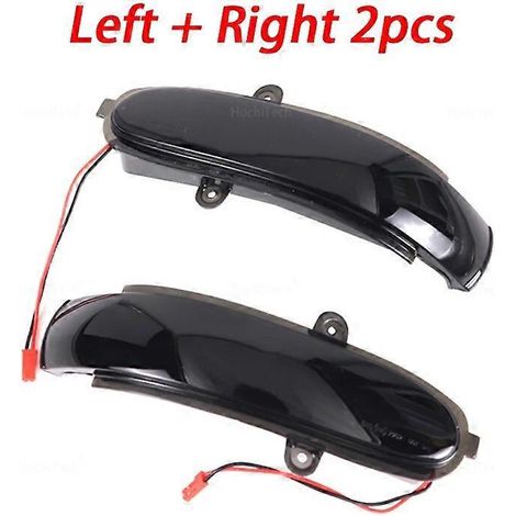 Für Mercedes-Benz C-Klasse W203 S203 CL203 LED-Seitenblinker mit dynamischer Blinkfunktion – links und rechts (1/5)