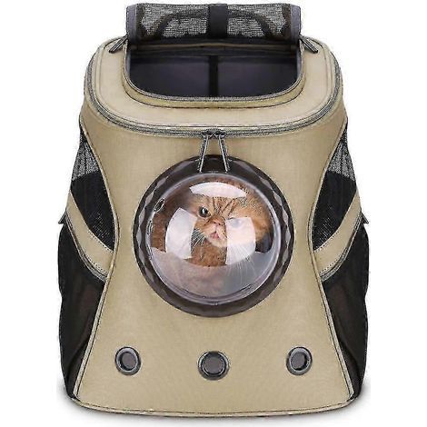 Grand sac à dos pour chat - bretelles de voyage résistantes et confortables (1/5)