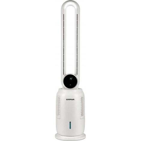 G3 Ferrari G50052 Ventilator ohne Blätter Weiß 111 cm