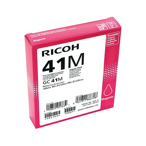 Gelpatrone GC-41 M ca. 2.200 Seiten magenta GC-41 M ca. 2.200 Seiten magenta (1/2)