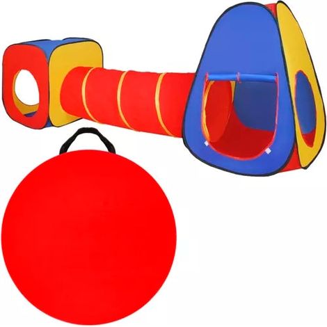 Tienda de campaña infantil 3 en 1 Kruzzel 23871 (1/5)
