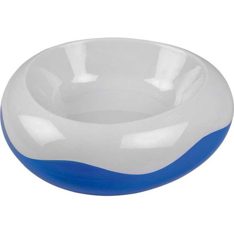 Duvo+ Kühlschranknapf Weiß Blau für Hunde