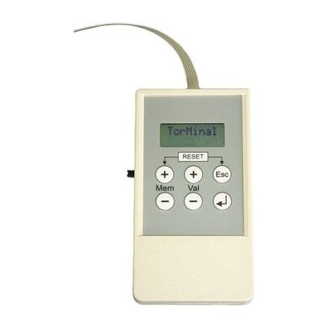 Dispositivo Di Programmazione SOMMER TORMINAL Y3800V000