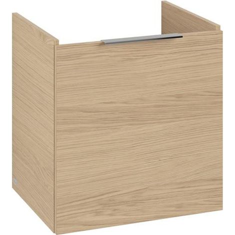 VB Waschbeckenunterschrank Architectura B88601 500x520x415mm Eckig Nordic Oak