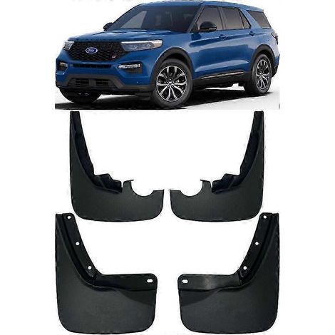 Bavettes de protection avant et arrière pour Ford Explorer ST Line 2020-2024