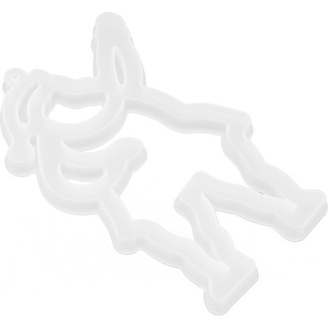 Moule en Silicone de Noël pour Résine - Décoration Festive pour Maison et Voiture - Idée Cadeau Original (1/5)