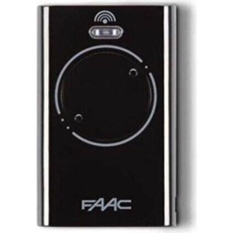 Télécommande radio FAAC XT2 433 SLH LR code 7870071 (1/5)