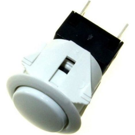 Ersatzteil - Ein-Aus-Schalter Durchm. 21 mm -  - BRANDT, VEDETTE, SAUTER, THERMOR, THOMSON, DE DIETRICH, OCEAN, FAGOR, FAURE, ARTHUR MARTIN ELECTROLUX, SANGIORGIO, BOREAL, ELECTROLUX, AEG, ZANUSSI, JU