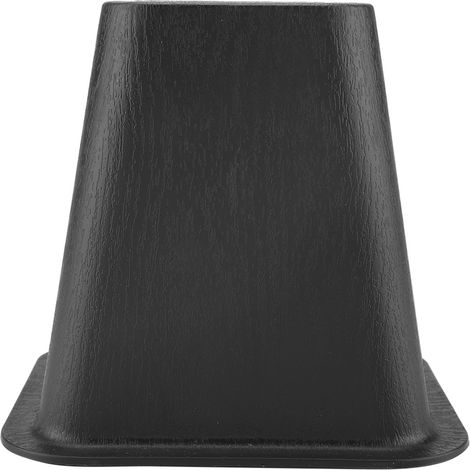 Schwarze Möbelsocken, 4er-Set, für Bett, Stuhl, Schreibtisch und Tisch (1/5)