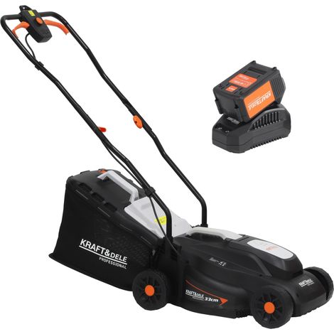 Tondeuse à gazon sans fil 21V 4Ah 32L KD5550 (1/5)