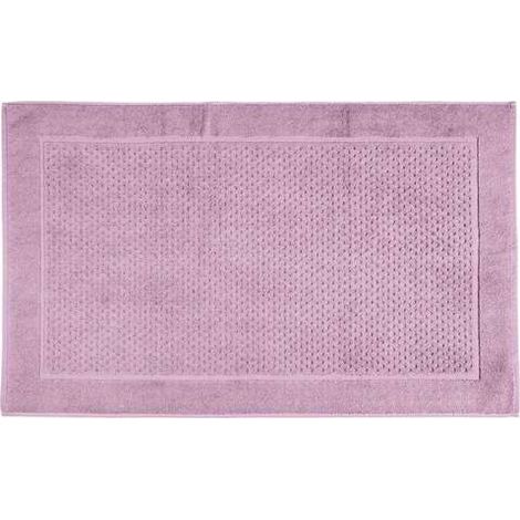 CALEFFI Tappeto Bagno in Cotone Sirena '99 CM. 45X60 Spugnissima Tinta Unita Ciclamino (1/2)