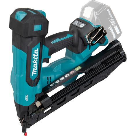 Makita Akku-Stauchkopfnagler DBN620Z, 18V, 15GA 34°, 32-64 mm (1/5)