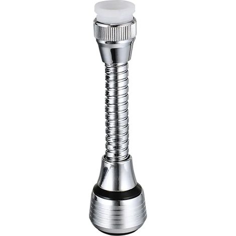 Robinet de cuisine à économie d'eau, buse haute pression, adaptateur de robinet, douchette de lavabo, accessoires pivotants pour douche de salle de bain (1/5)