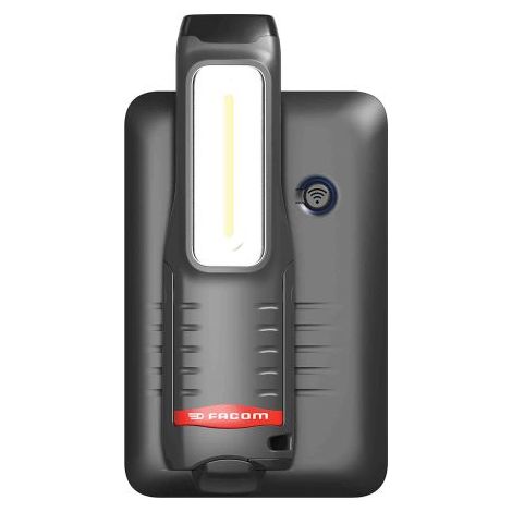 Facom – Lampe d'inspection LED 7,4 V – Portable – Éclairage 6,5 heures – Pour espaces confinés et chantiers humides (1/10)