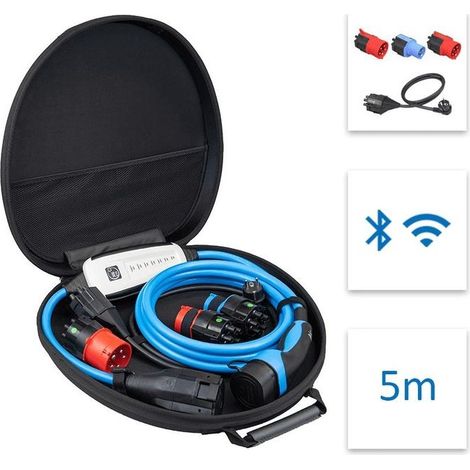 NRGkick 32A 5mt Kit Optimal con Adattatore e Borsa