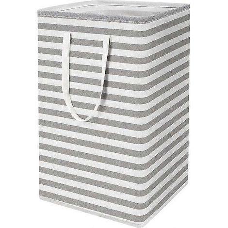 Panier de rangement pliable avec poignée, pour la maison, la chambre ou la buanderie, adapté aux espaces intérieurs et aux routines quotidiennes.-AquaForge (1/5)