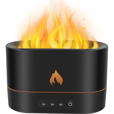 Diffusore di aromi - senza BPA, aromaterapia, umidificatore / umidificatore a ultrasuoni ultra silenzioso, aromaterapia