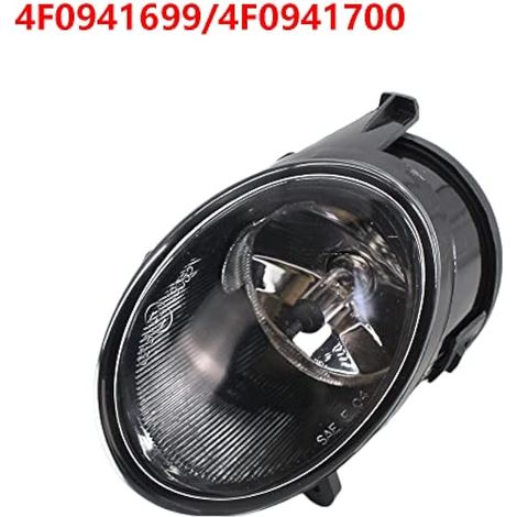 Feu antibrouillard avant pour Audi A6 C6 2005-2008, référence OEM 4F0941699 4F0941700, témoin de brouillard et de pluie nocturne (gauche) (1/3)