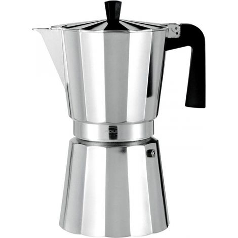 Oroley Italienische Kaffeemaschine Silber 9 Tassen Aluminium (1/3)