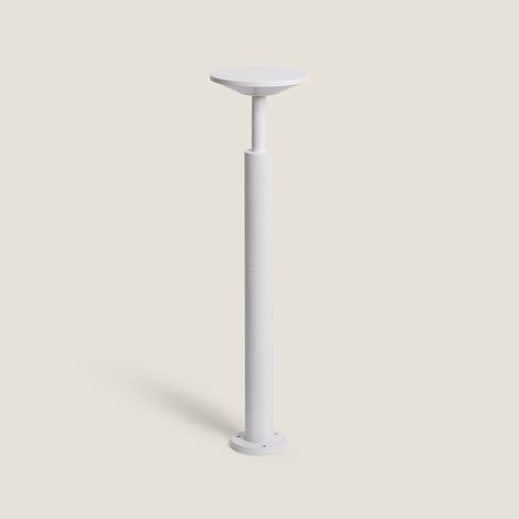 Lampioncino per Esterno LED 18W Alluminio Lhasa 3000K M Bianco Bianco Caldo (1/5)