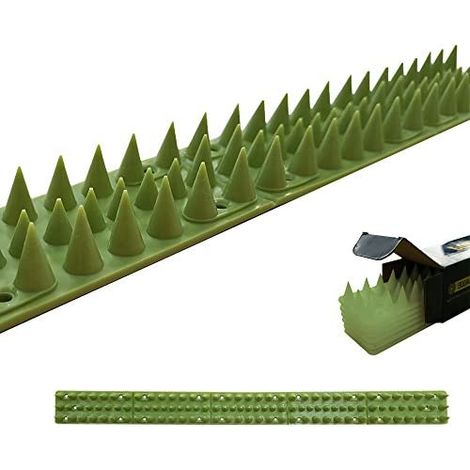 Dissuasore per gatti (confezione da 6 unità) 50 cm Colore Verde