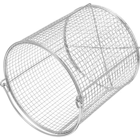 Panier de Nettoyage Nettoyage de Pièces de Précision en Acier Inoxydable Résistant la Déformation avec Poignée Pivotante en Secteurs et Recherche (1/5)