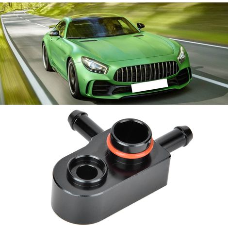 Adaptateur de table à vide en alliage d'aluminium pour turbocompresseur, compatible avec les moteurs Mercedes-Benz 1.6T, 1.8T et 2.0T. (1/5)