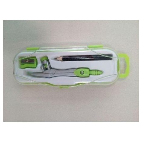 Bussola scolastica PC-102 penna verde
