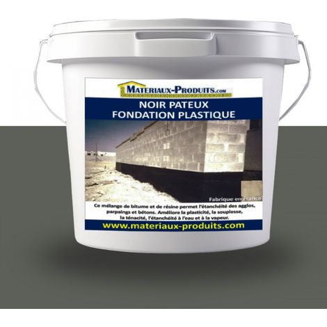 Noir pâteux fondation plastique - 17 Kg Vert - MATPRO (1/4)
