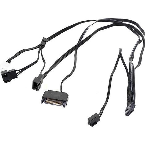 Cordon d'alimentation pour radiateur de refroidisseur d'eau intégré Z53 Z63 Z73 : 9 broches, 10 broches, 14 broches