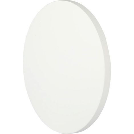 Aplique LED redondo V-TAC 5W 110LM/W Blanco cálido IP65