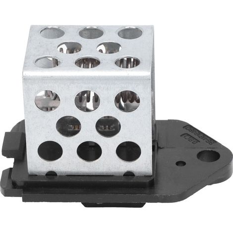 Jeffergarden Résistance de relais de ventilateur de radiateur 1267E3 accessoire de remplacement pour Peugeot 206 206+ 307 307 CC-DOU
