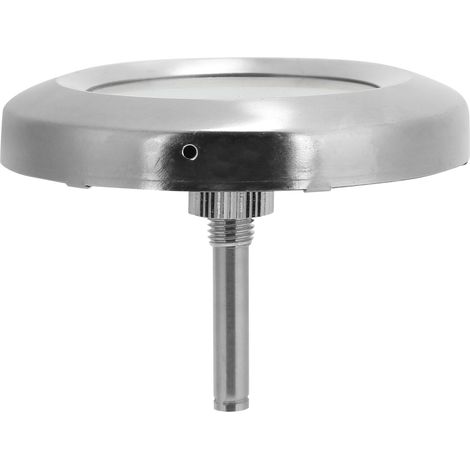 TS-BX57 Bimetall-Thermometer 50–450 °C, Temperaturanzeige für Grill, Backofen und Grillrost (1/5)
