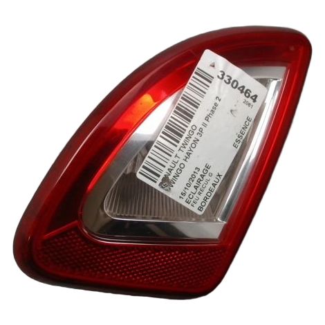 [PRODUIT D'OCCASION] Feu Recul Gauche RENAULT Twingo II Phase 2 2011-2014 ♻️ Ref Oe. 265552730r - Garantie à vie (1/3)