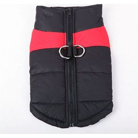 Chaleco impermeable de algodón para perros, abrigo para otoño e invierno, abrigo para perros pequeños y medianos, abrigo cálido para perros. (1/4)