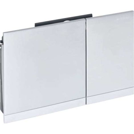 Geberit 115796GH1 Sigma60 BetPl., für 2-Mengen-Sp. (1/5)