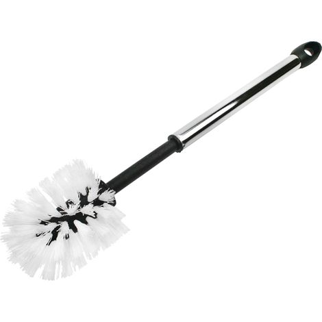 Accessoire WC peggy-perfect brosse toilette tête ronde chrome