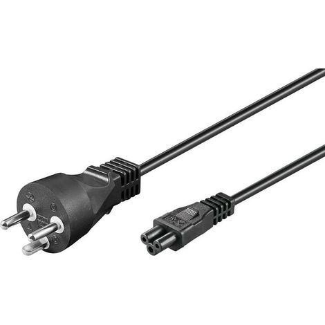 MicroConnect-Stromkabel Dänemark K-C5 1 m