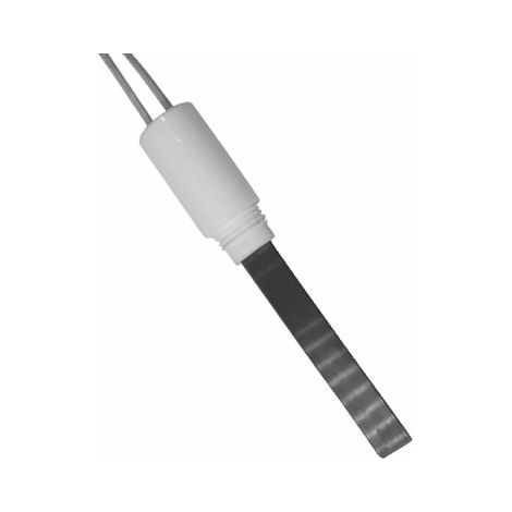 Diff – Bougie quartz M3/8" 300W 113mm – Électrode allumage chaudière – Câble 350mm – Pour espaces confinés