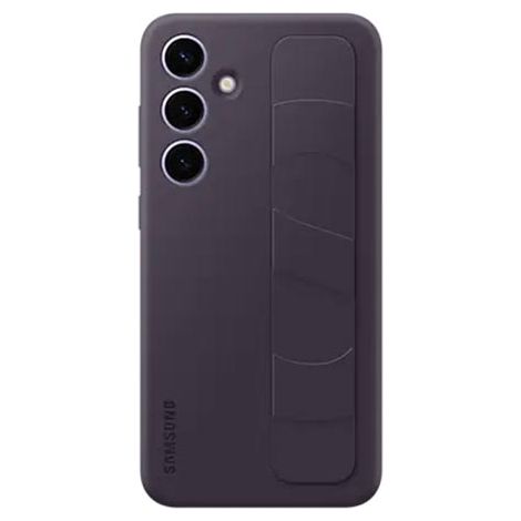 FUNDA CON SOPORTE MORADA S24+