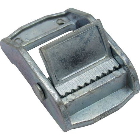 Pressed Cam Buckle 25MM 450KG (Zinc Plated Metal Cambuckle Tie Down Flap Clip) (1/5)