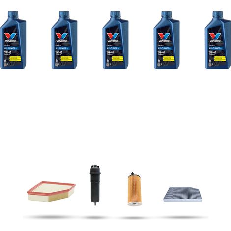 Kit tagliando 4 FILTRI e 5L OLIO compatibile con Bmw x4 (G02,F98) 25dx 155kw dal 2018 (1/5)