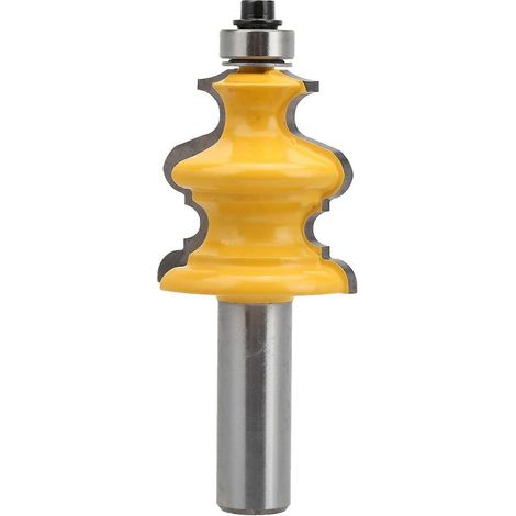 Fräser 1/2" Schaft, legierter Kohlenstoffstahl, Holzbearbeitungswerkzeug, Holzbearbeitungsbedarf