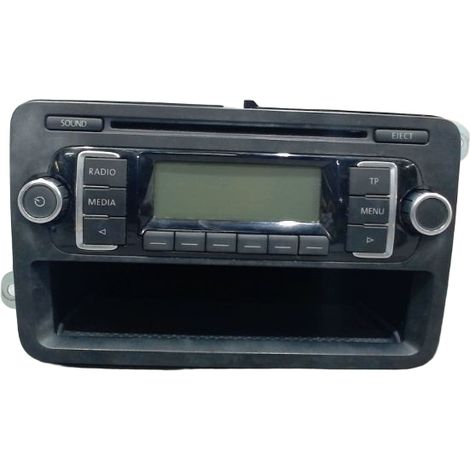 [PRODUIT D'OCCASION] Autoradio VOLKSWAGEN Polo ♻️ Ref Oe. 5m0057156bx - Garantie à vie (1/3)