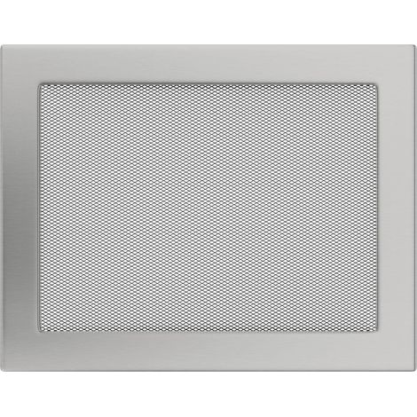 Lüftungsgitter 22x30 Edelstahl (1/3)
