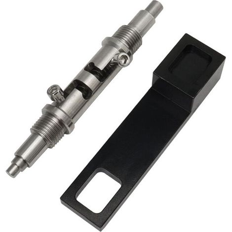 Adecuado para dispositivos de calibración de motocicletas con pines de calibración de punto muerto superior/punto muerto inferior, aplicable a accesorios R1200GS Adventure y R1200RT.