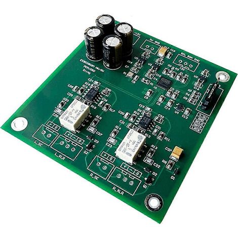 Carte DAC ES9039q2m+OPA1612, entrée I2S, commande logicielle I2C, sorties asymétrique et symétrique (1/5)