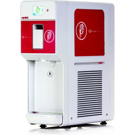 Machine Glace à l'Italienne QUICKGEL 1 Cuve 4 Litres 13,5 kg/h - Ugolini