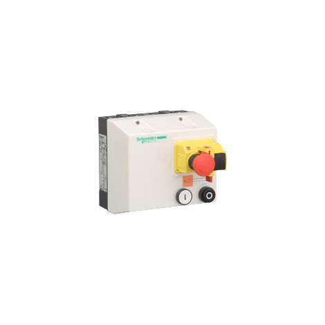 Avviatore in cassetta - TeSys LG7-K - 4..6,3 A - Bobina 220 V CA - LG7K06P710