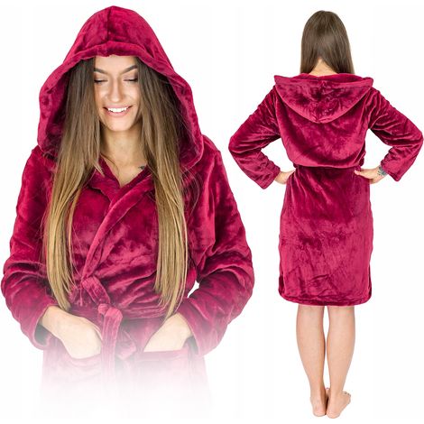 Peignoir pour femmes et hommes, taille S (1/5)